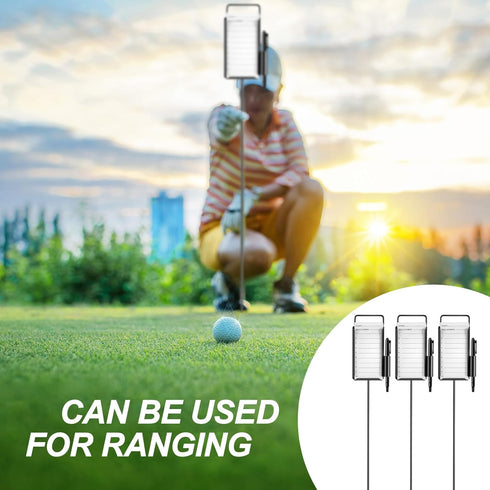 4 6 Pack 1 (50 Shappy or Golf Metal Proximity Marker Closest to The Pin Ctp Marker with Black Pens Pcs Sheets) Cards