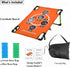 JOLLYBEAM 2026 8 Bags|3x2 Games|15+ Upgraded Arcade Style Cornhole Board with Bean FT Regulation Corn Hole Multi-Games|