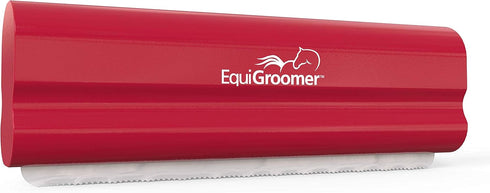 EasyGroomer Deshedding Brush for Dogs Cats - Red Undercoat Tool for Large and Small Pets, Perfect Clean for Grooming