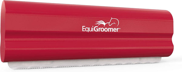 EasyGroomer Deshedding Brush for Dogs Cats - Red Undercoat Tool for Large and Small Pets, Perfect Clean for Grooming