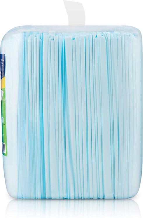 40 Count, 36x36 Inch) Unifree Disposable Underpads, Bed Pads, Incontinence Pad, Super Absorbent, Blue (XXL