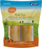 Canine Naturals Chicken Recipe Chew - Rawhide Free Dog Treats, All-Natural and Easily Digestible (Medium, 2 Count)