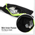 WHIPPY Slim Running Belt Fanny Pack for Women Men, Elastic Runners Belt Waist Pouch Chest Bag Phone Holder Waist Pack