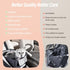 25lbs Dog Car Seat for Small Dogs or Medium Size Dog Portable Car Booster Seat for Dogs with Harness and Thick Cushion