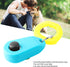 Pet Dog Training Clicker - Universal Training Clicker with Wrist Strap for Small and Medium Pets