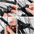 5pcs HANABASS Bike Tail Light Led Rear Light for Night -Brightness Reflector Accessory Engineering Compact Fit