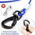 100FT Tie Out Cable for Dogs, Heavy Duty Chew Proof Dog Leads for Large Dogs Up to 250lbs, Durable Runner for Yard or