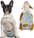 QBLEEV Dog Diapers Female Washable Sanitary Pantie with Adjustable Suspender, Reusable Doggie