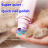 Trimmer Set, an All-in-one Dog Nail with Low Noise Design, Rechargeable, Cordless Electric Quiet pet Nail File Suitable