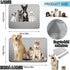 SOMOYA Dog Self Cooling Mat, Washable Pet Blanket for Hot Weather Sleeping Kennel, Ice Silk Sleep Mat Pad for Large