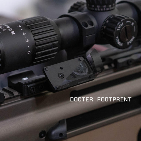 Montrum Canted Micro Red Dot Mount for Docter Footprint, Venom, FastFire