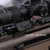 Montrum Canted Micro Red Dot Mount for Docter Footprint, Venom, FastFire
