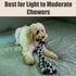 SPOT 23-Inch Skinneeez Crinklers Cow Stuffing-Free Squeaky Dog Toy Interactive Plush Toy for Medium & Large Dogs Mess