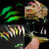 Magik 14-28Pack Set Soft Luminous Artificial Shrimp Lure Shrimp Bait Shrimp Fishing