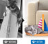 FluffyDream Cat Condo Scratcher Post, Sailboat Shape Cat Scratching Lounge Bed, 21.26x13.78x15.75 inch