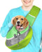 Cuddlissimo! Pet Sling Carrier - Small Dog Puppy Cat Carrying Bag Purse
