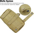 Tactical Molle Pouch, Multi-Purpose EDC Admin Utility Pouch for Outdoor, Hunting, Traveling, Hiking