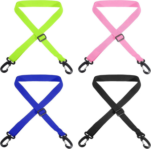 PATIKIL Ski Boot Carrier Strap, 4 Pack, Adjustable Shoulder Sling for Ski Boots, Ice Skates