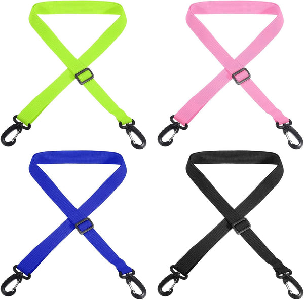 PATIKIL Ski Boot Carrier Strap, 4 Pack, Adjustable Shoulder Sling for Ski Boots, Ice Skates