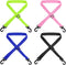 PATIKIL Ski Boot Carrier Strap, 4 Pack, Adjustable Shoulder Sling for Ski Boots, Ice Skates