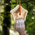POWER GUIDANCE Hangboard Climbing Finger Board Climbing Board to Strengthen The Climbing Grip Made of Wood for Indoors