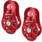 NewDoar Fixed Plate Micro Pulley 28KN CE Certified | Small Aluminum Rope Pulleys for Climbing, Rappelling, Rescue