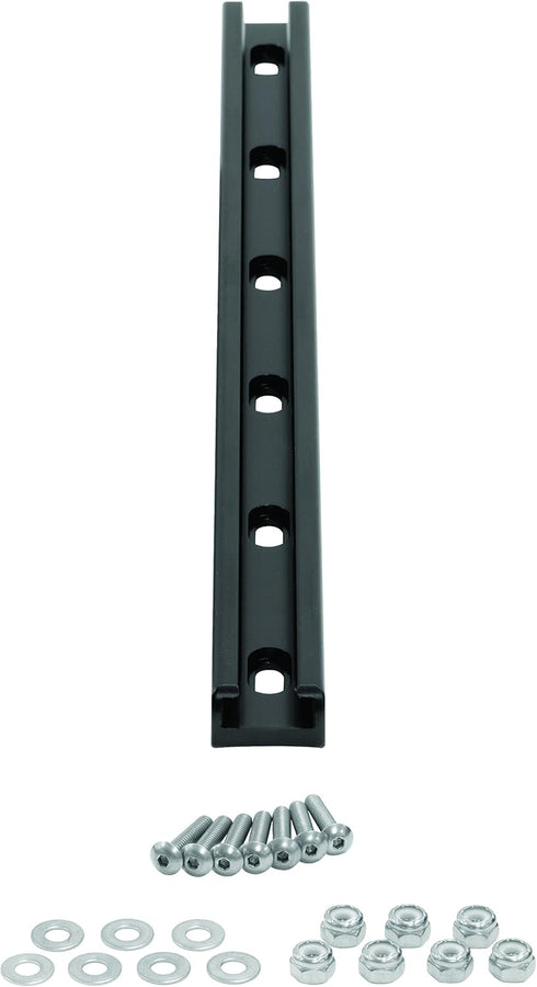 Wilderness Systems SlideTrax Rail 12" for Mounting Kayak Accessories, Black (Model: 8070075)