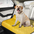 Zhirexin Lemon Yellow Washable Pee Pads for Dogs,Absorbent Reusable Puppy Pads Pet Training Pads for Whelping, Playpen