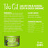 Tiki Cat Luau Grain-Free, Low-Carbohydrate Wet Food with Poultry or Fish in Consomme for Adult Cats & Kittens, 2.8oz,