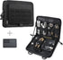 WYNEX Tactical Folding Admin Pouch, Molle Tool Bag with Laser-Cut Design, Utility Organizer EDC Medical Bag, Waist