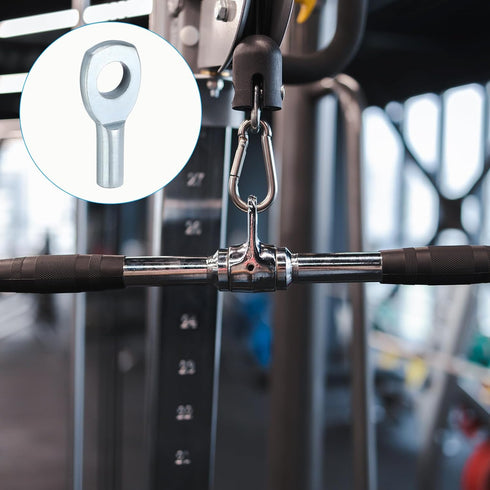 PATIKIL Cable Ball Stopper for Gym Machine Accessories, Wire Rope Port Joint Replacement Parts for Fitness Equipment