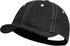 Stylish Short Bill Denim Baseball Cap - Soft Flat Brim Snapback Trucker Hat, Casual Dad Hat