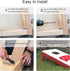 SCOTTCHEN Cornhole Board Legs for DIY Maker, 4pcs Cornhole Board Accessories with Hardwares