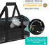 Large Cat Carrier Dog Carrier - Collapsible Soft-Sided Pet Carrier for Large Cats and Medium Small Dogs Up to 25 Lbs