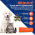 EasyGroomer Deshedding Brush for Dogs Cats | Orange | Undercoat Tool for Large and Small Pets
