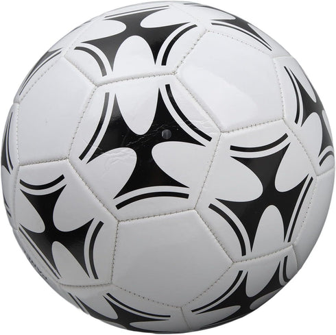 TUORE PU Leather Football, Kids Soccer Ball, High Elasticity for Matches, Comfortable Foot Feeling for Outdoor Play