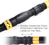 Sougayilang Telescopic Fishing Rod - Ultralight 24 Ton Carbon Fiber Fishing Pole with CNC Reel Seat & Stainless Steel