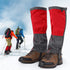 Hiking Waterproof Gaiters, Outdoor Motainee Shoe Boot Covers for Skiing, Climbing