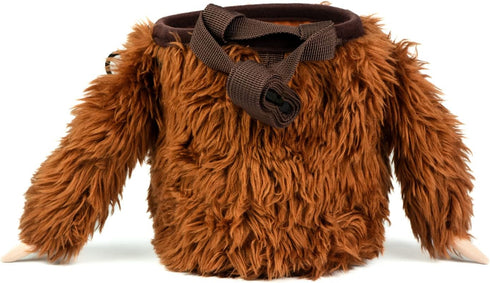 Sloth Rock Climbing Chalk Bag, Perfect for Adults and Kids, Cute Chalk Pouch for Mountain Lovers