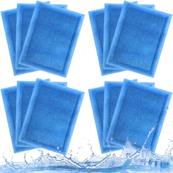 EZ-Change #2 Aquarium Filter Cartridge, 12 PCS Compatible with Aqua-Tech 10-20 Aquarium Filter