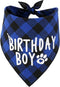 Dog Birthday Boy Bandana for Celebrating Your Pet's Special Day