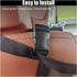 Car Dog Barrier Net, Auto Protection Mesh Pet Barrier, Adjustable Safety Divider Net for Most Cars, Trucks, SUVs