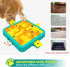 3 1 Dog Puzzle Toy Mental Stimulation - Level in Dogs Food Feeder Puzzle, Dog Treat Puzzle Feeder (Advanced-Blue Board)