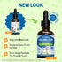 Pet Wellbeing Calming Care for Cats - Calm Support, Relaxed Nervous System, Emotional Balance - 2 oz (59 ml) Herbal