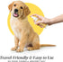Purifying Hair & Body Mist, Dog Grooming Conditioner Spray with Aloe Vera & Vitamin E, 150ml
