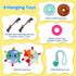 8 19.5"x19.5"x19.5" Liitrton Puppy Play Gym - Small Dogs Play Gym with Hanging Toys, Indoor Puppy Jungle Gym