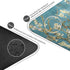 Leopard Skin Blue Animal Yoga Mat - Eco Friendly Non Slip Fitness Exercise Mat 70.8x26inc