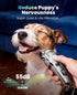 oneisall Dog Clippers for Grooming for Thick Heavy Coats/Low Noise Rechargeable Cordless Pet Shaver with Stainless