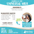 7-oz Raw Paws Whole Goat Milk Powder for Dogs and Cats, - Made in USA - Powdered Goat Milk Dog Food Topper - Pet