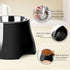 Elevated Dog Bowls, Non-Slip Single Dog Bowl with Stainless Steel Inner, Raised Bowls for Small Dogs, High Capacity,